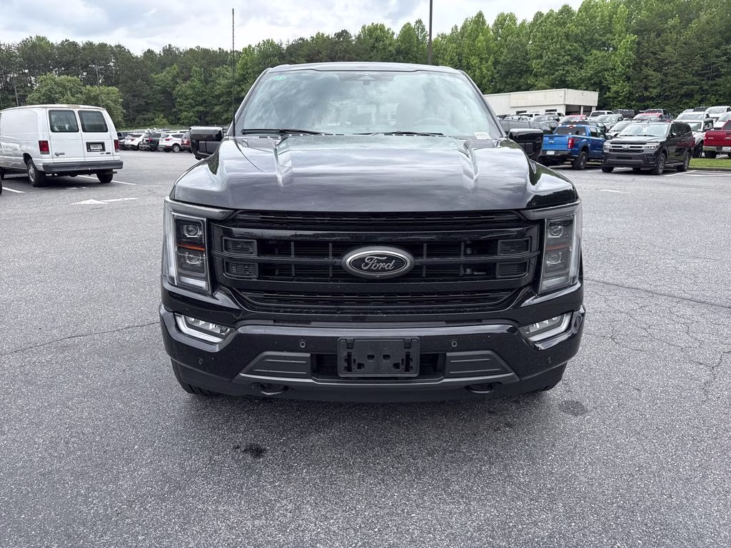 2023 Agate Black Metallic Ford F-150 Lariat 4X4 Truck
