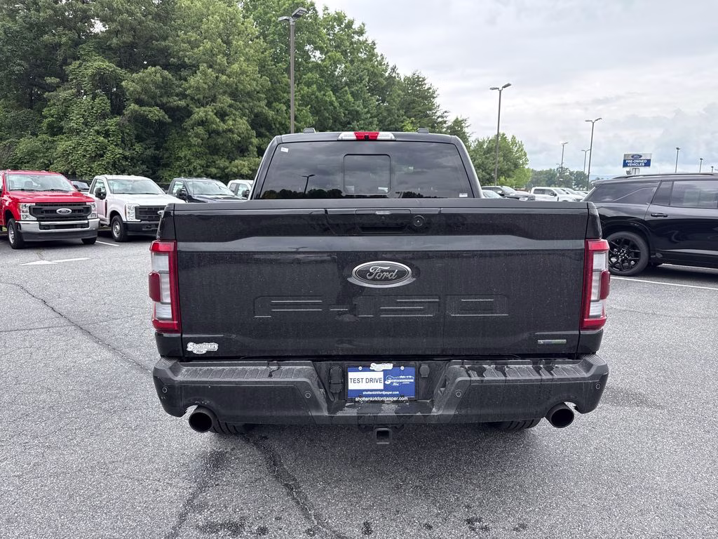 2023 Agate Black Metallic Ford F-150 Lariat 4X4 Truck