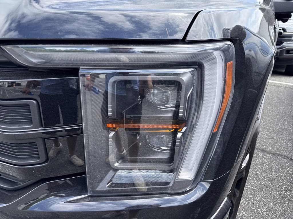 2023 Agate Black Metallic Ford F-150 Lariat 4X4 Truck