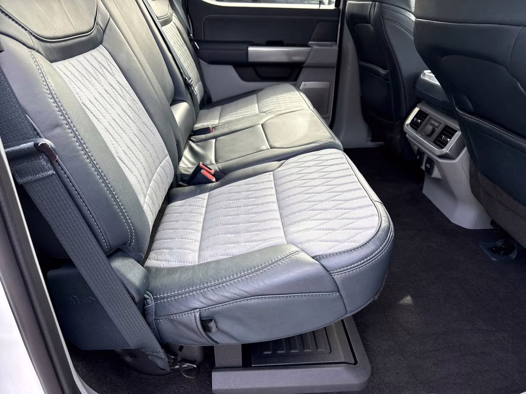 2022 Star White Metallic Tri-Coat Ford F-150 Limited 4X4 Truck