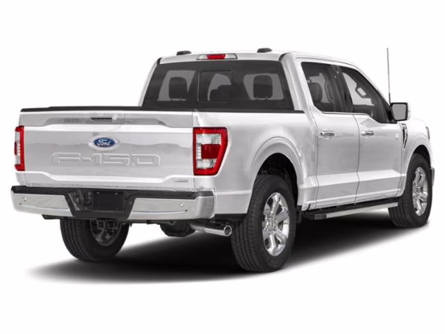 2023 White Metallic Ford F-150 Lariat 4X4 Truck