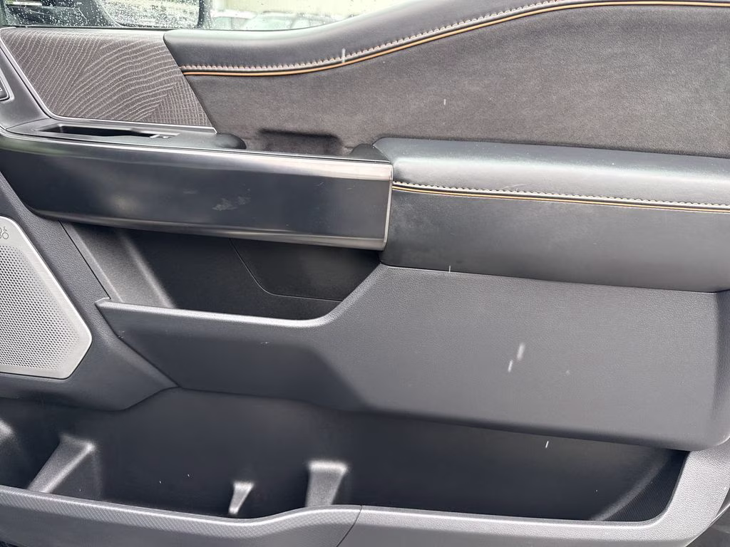 2023 Agate Black Metallic Ford F-150 Platinum 4X4 Truck