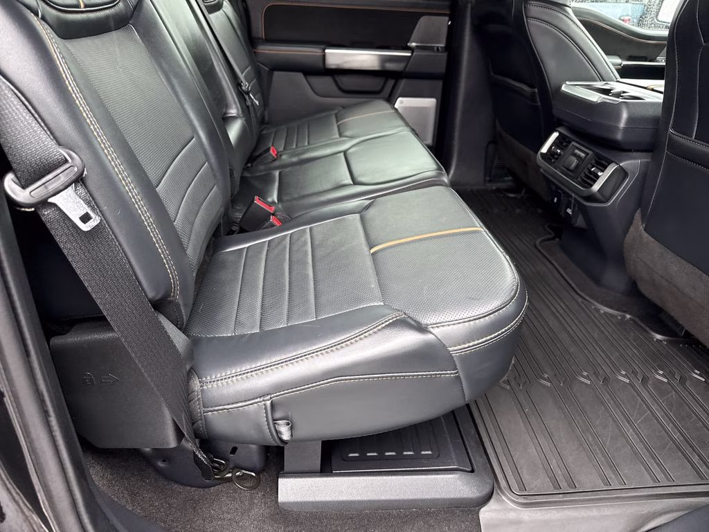 2023 Agate Black Metallic Ford F-150 Platinum 4X4 Truck