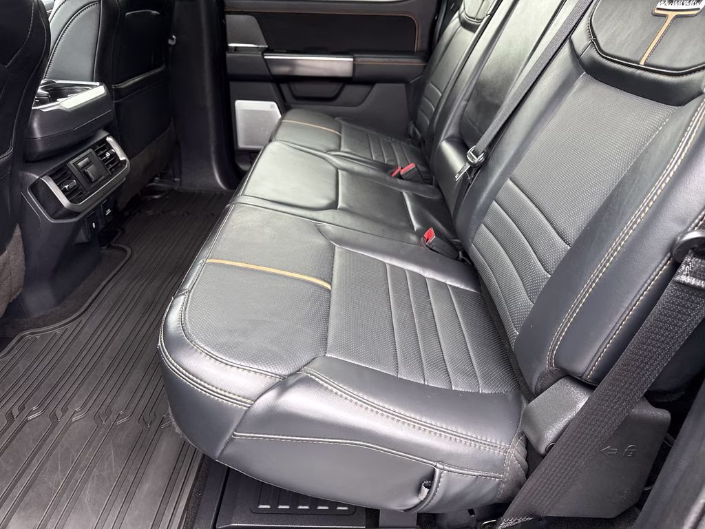2023 Agate Black Metallic Ford F-150 Platinum 4X4 Truck