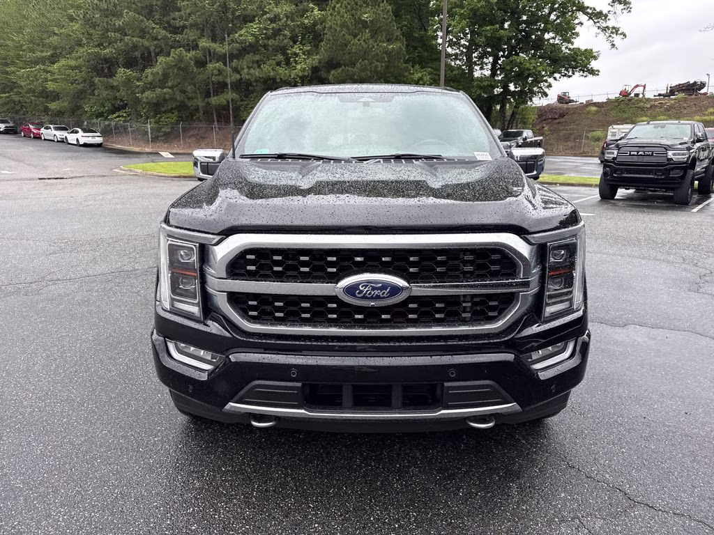 2023 Agate Black Metallic Ford F-150 Platinum 4X4 Truck