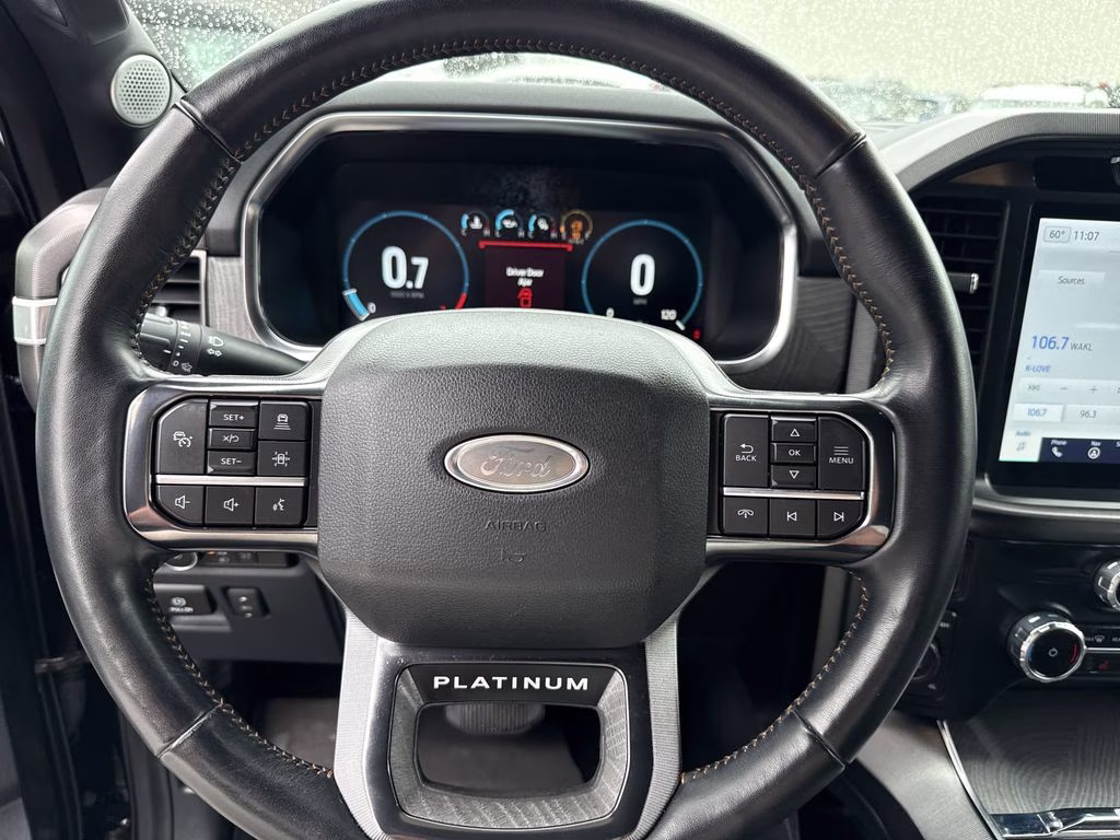 2023 Agate Black Metallic Ford F-150 Platinum 4X4 Truck