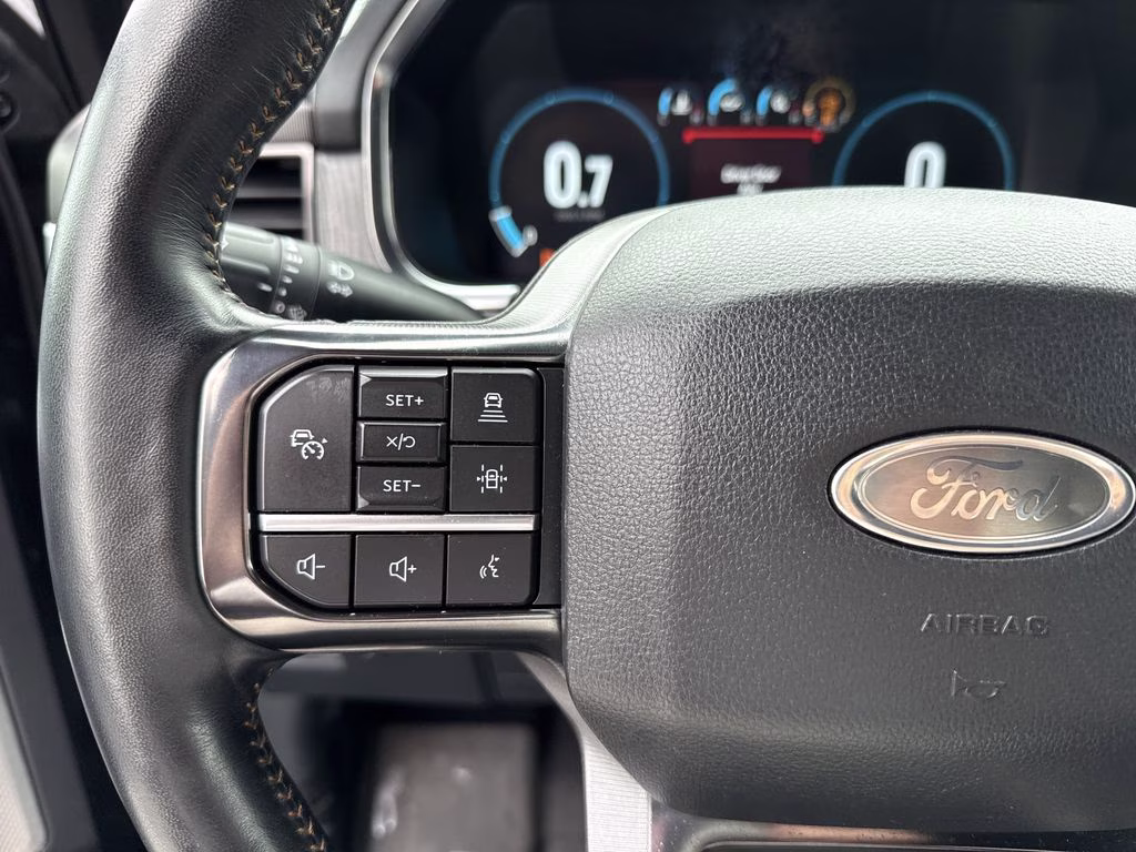 2023 Agate Black Metallic Ford F-150 Platinum 4X4 Truck