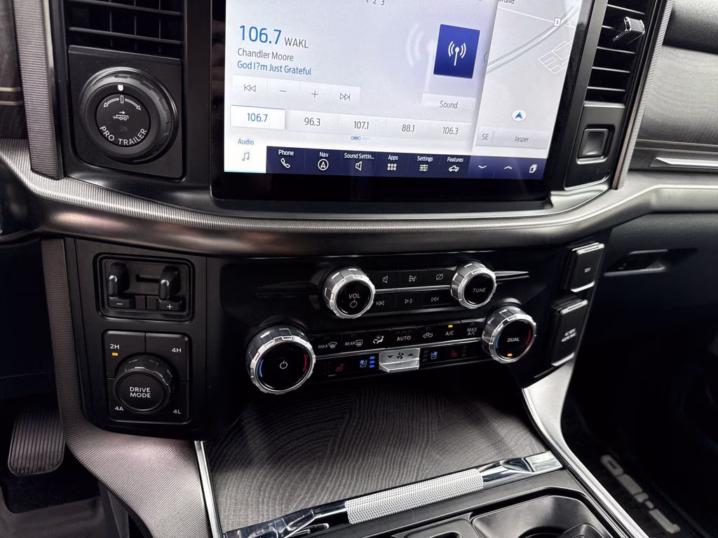 2023 Agate Black Metallic Ford F-150 Platinum 4X4 Truck