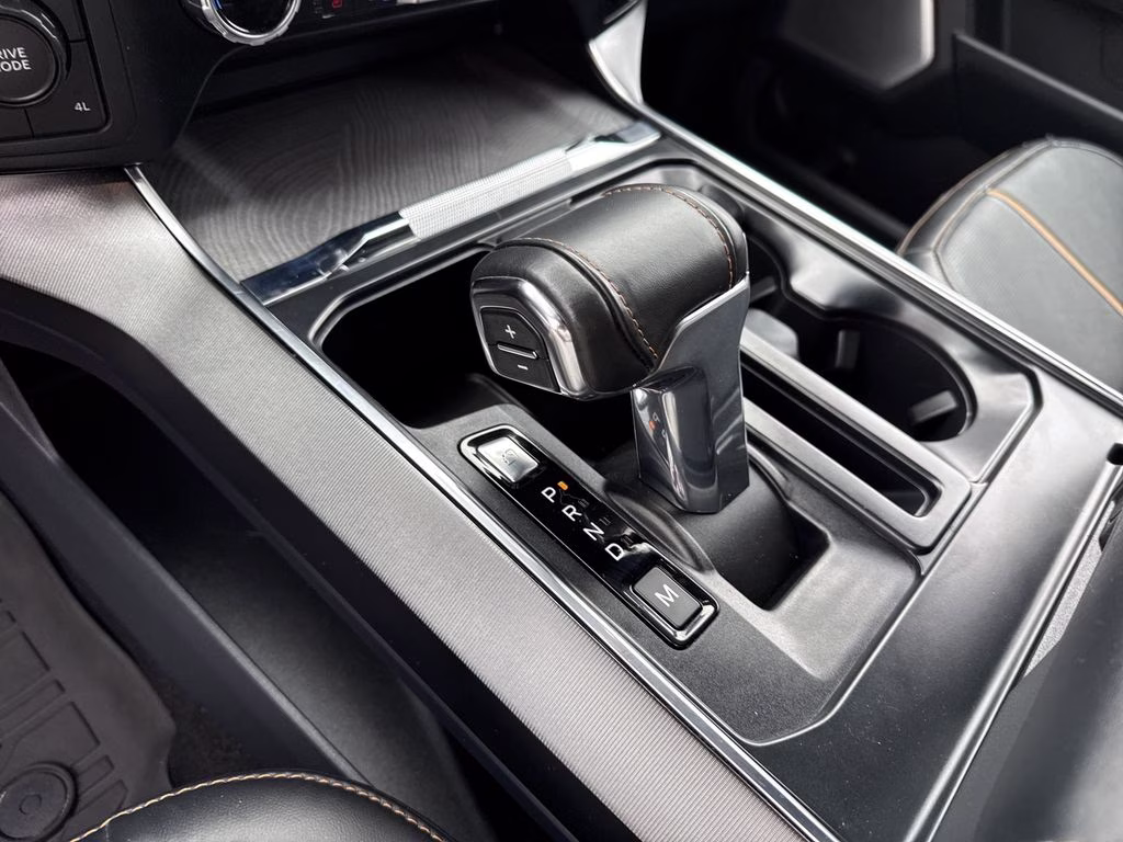 2023 Agate Black Metallic Ford F-150 Platinum 4X4 Truck