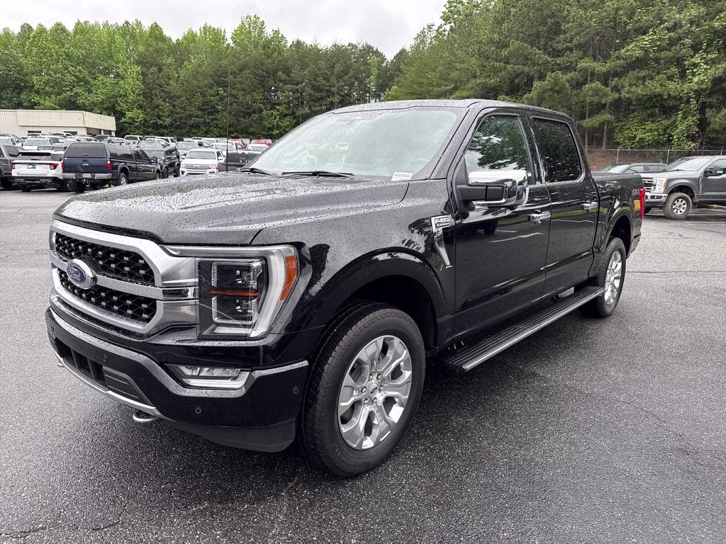 2023 Agate Black Metallic Ford F-150 Platinum 4X4 Truck