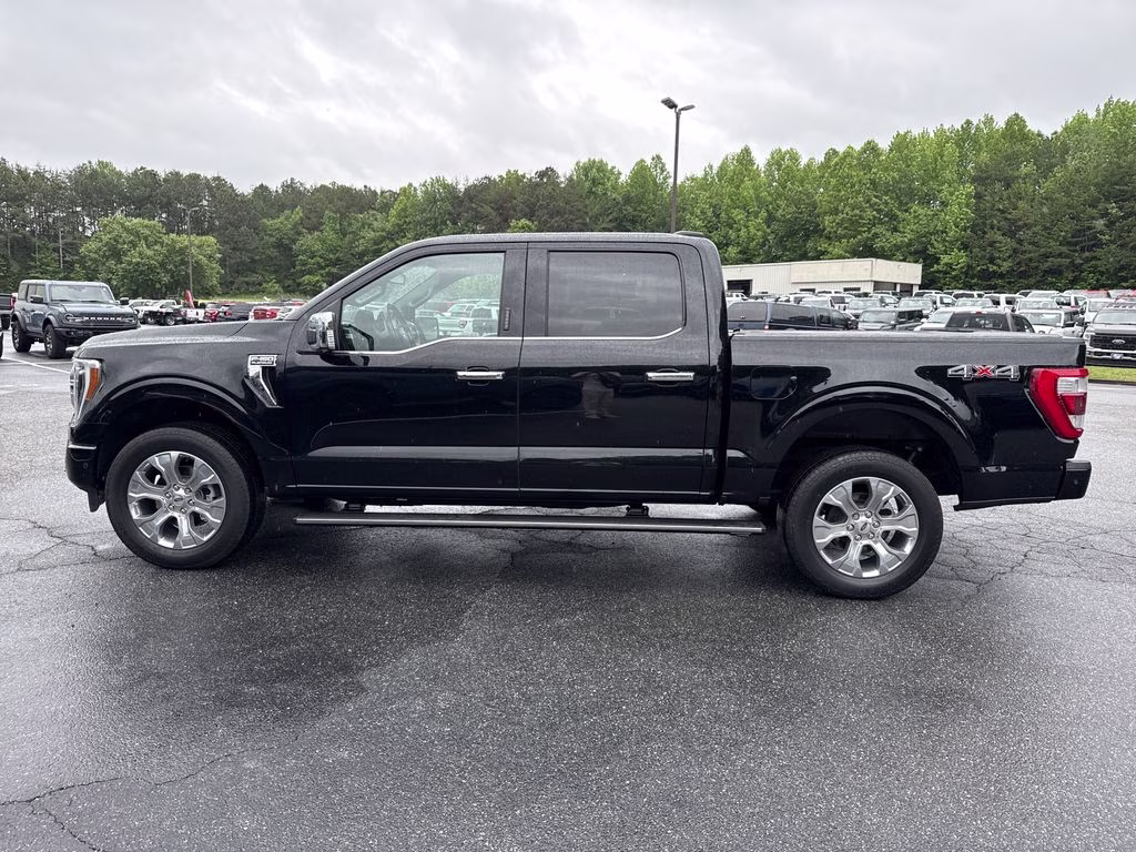 2023 Agate Black Metallic Ford F-150 Platinum 4X4 Truck