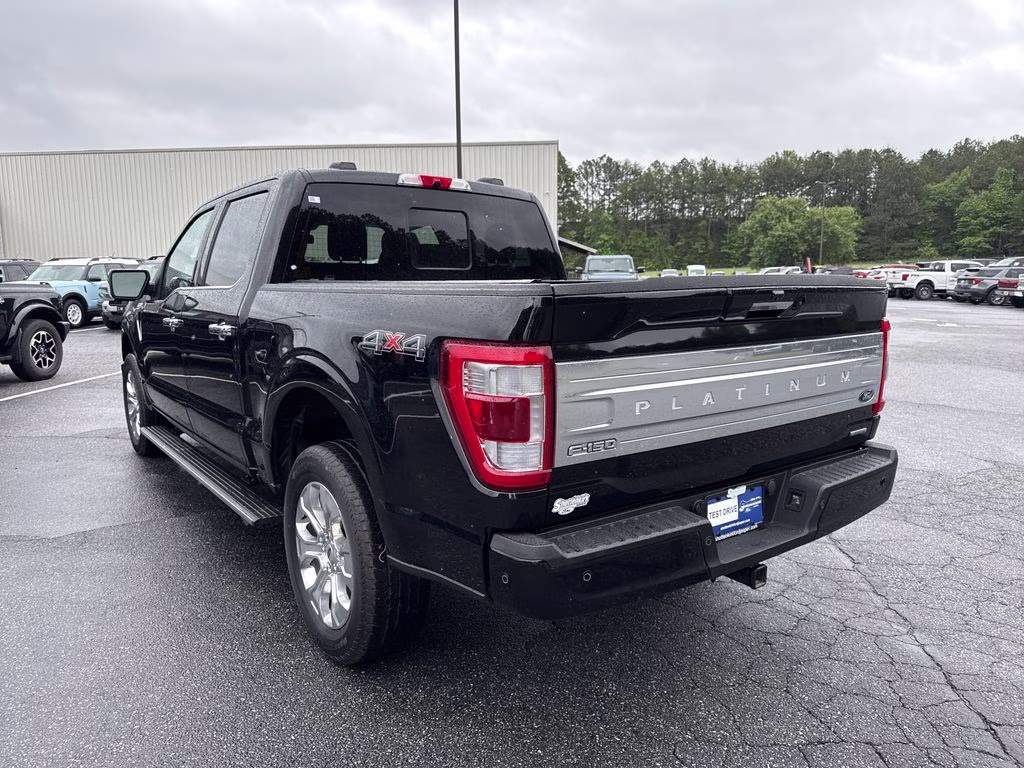 2023 Agate Black Metallic Ford F-150 Platinum 4X4 Truck