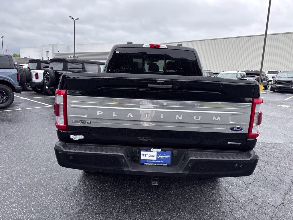 2023 Agate Black Metallic Ford F-150 Platinum 4X4 Truck