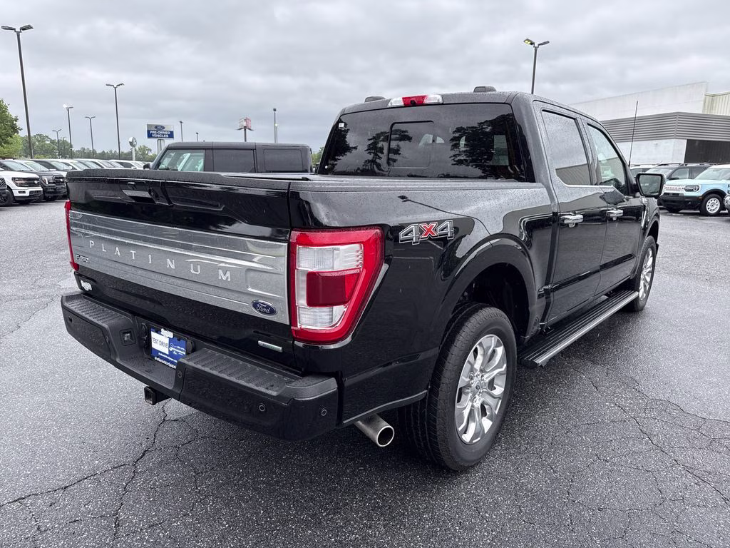 2023 Agate Black Metallic Ford F-150 Platinum 4X4 Truck