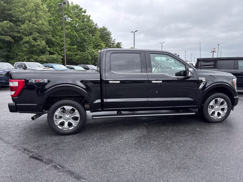 2023 Agate Black Metallic Ford F-150 Platinum 4X4 Truck