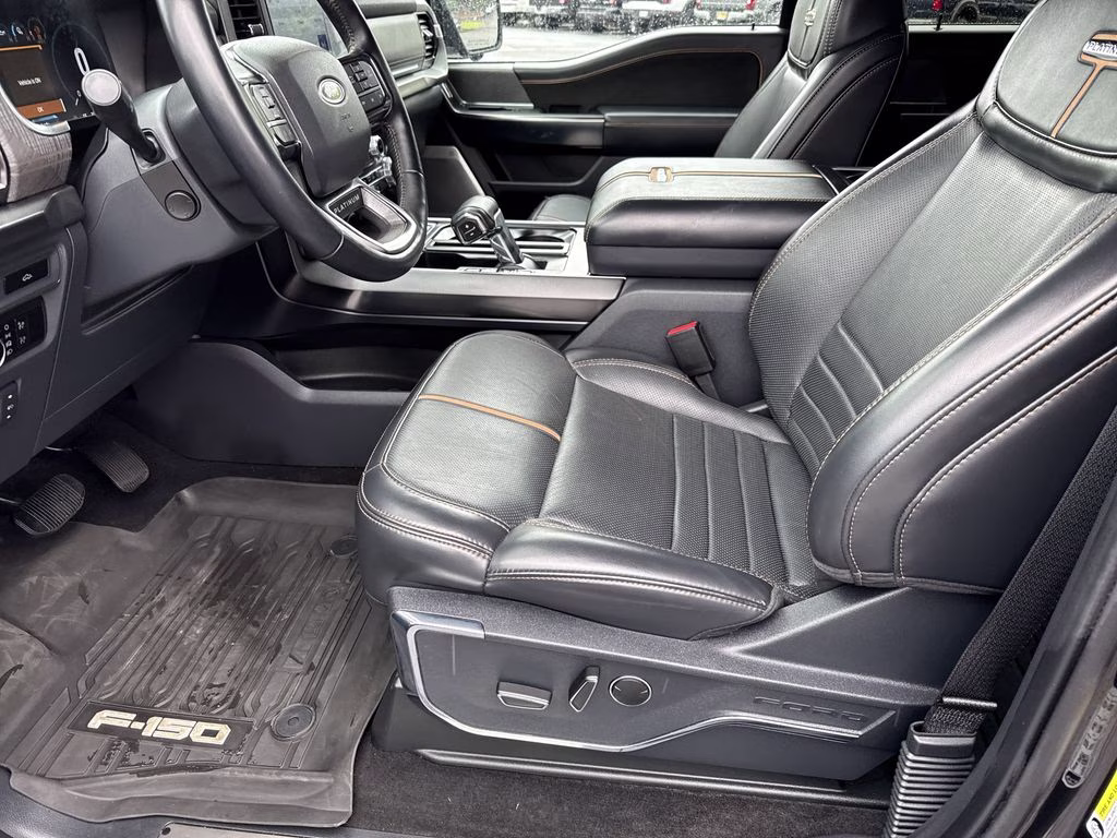 2023 Agate Black Metallic Ford F-150 Platinum 4X4 Truck