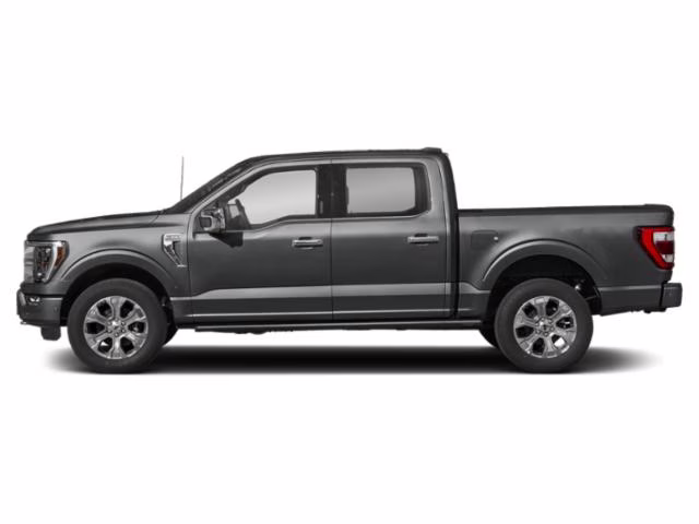 2023 Black Metallic Ford F-150 Platinum 4X4 Truck