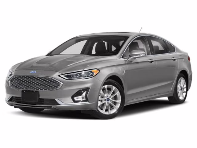 2019 Ingot Silver Ford Fusion Energi Titanium FWD Sedan