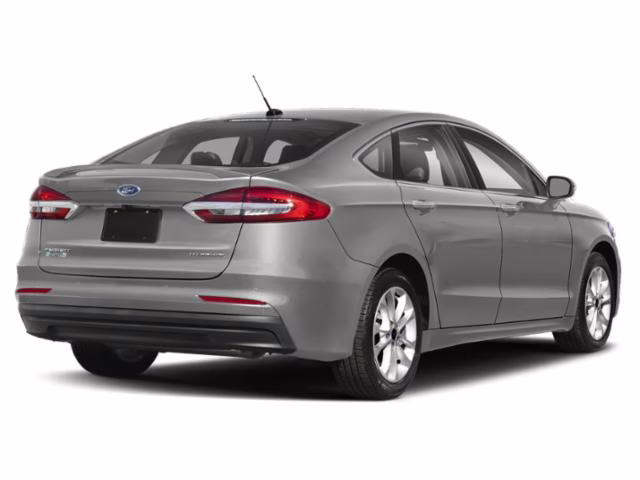 2019 Ingot Silver Ford Fusion Energi Titanium FWD Sedan