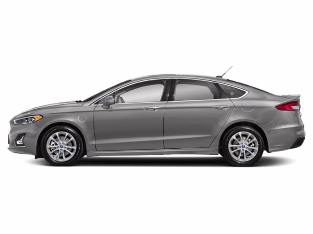 2019 Ingot Silver Ford Fusion Energi Titanium FWD Sedan