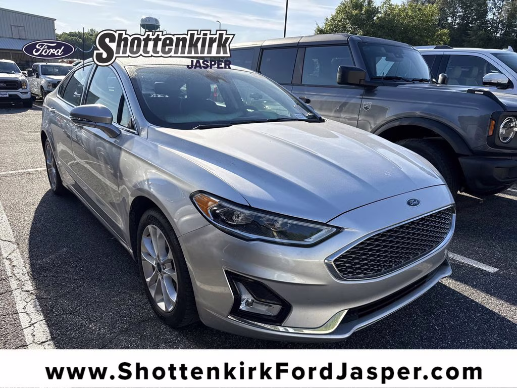 2019 Ford Fusion Energi Titanium