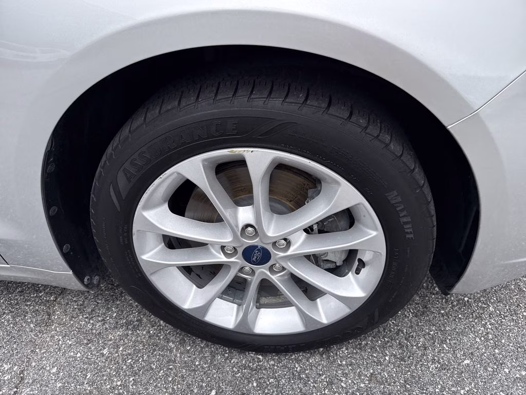 2019 Ingot Silver Metallic Ford Fusion Energi Titanium FWD Sedan