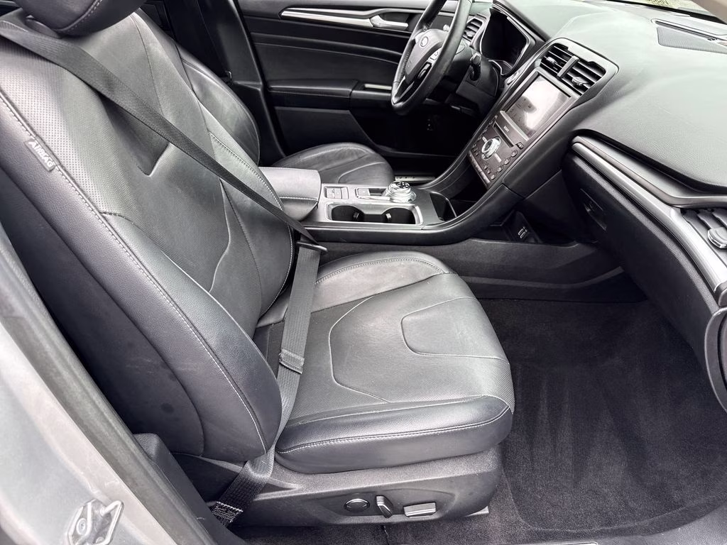 2019 Ingot Silver Metallic Ford Fusion Energi Titanium FWD Sedan