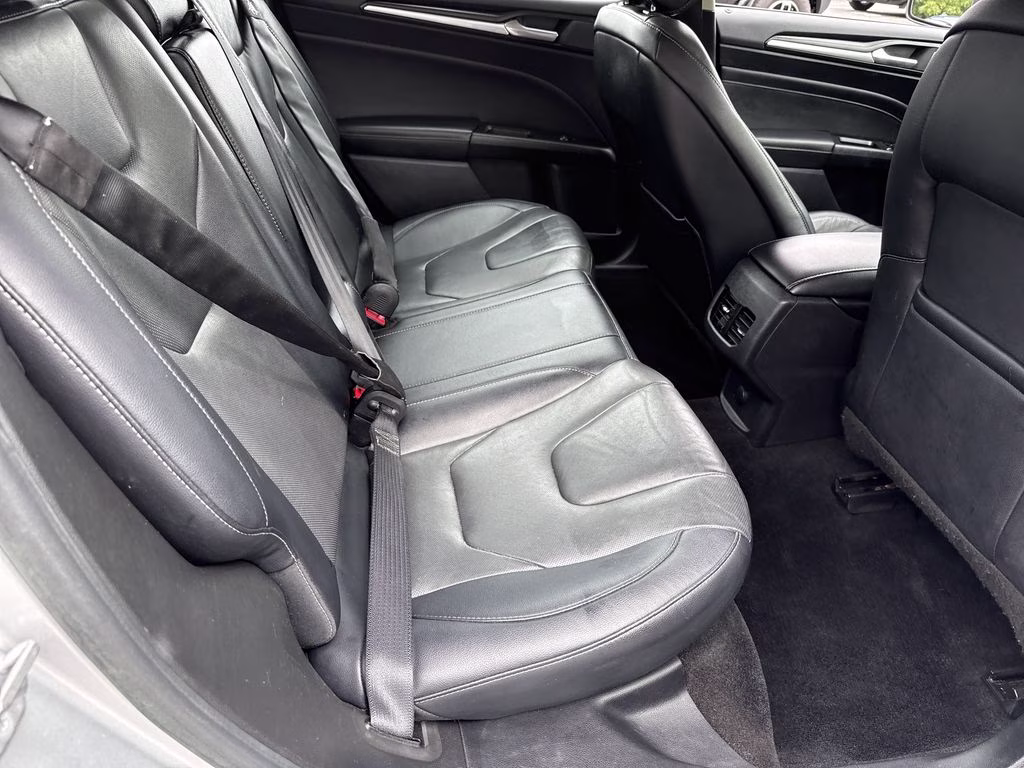 2019 Ingot Silver Metallic Ford Fusion Energi Titanium FWD Sedan