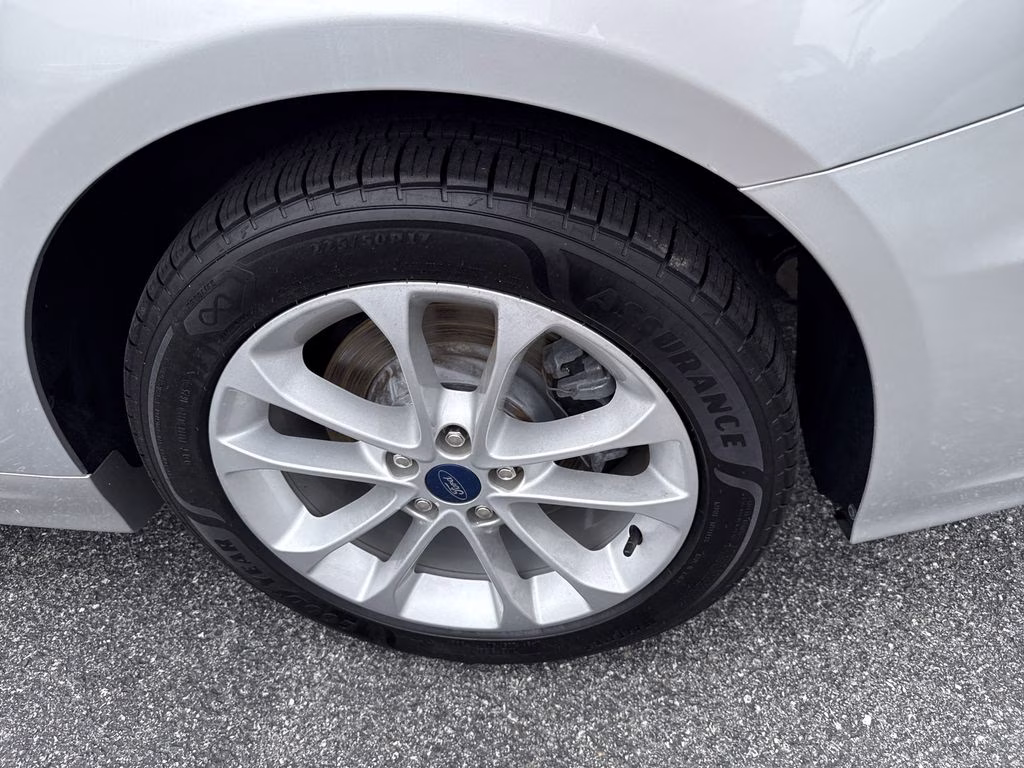 2019 Ingot Silver Metallic Ford Fusion Energi Titanium FWD Sedan