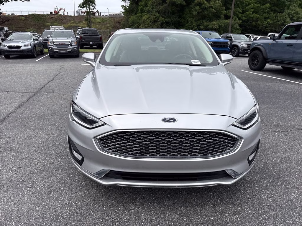 2019 Ingot Silver Metallic Ford Fusion Energi Titanium FWD Sedan