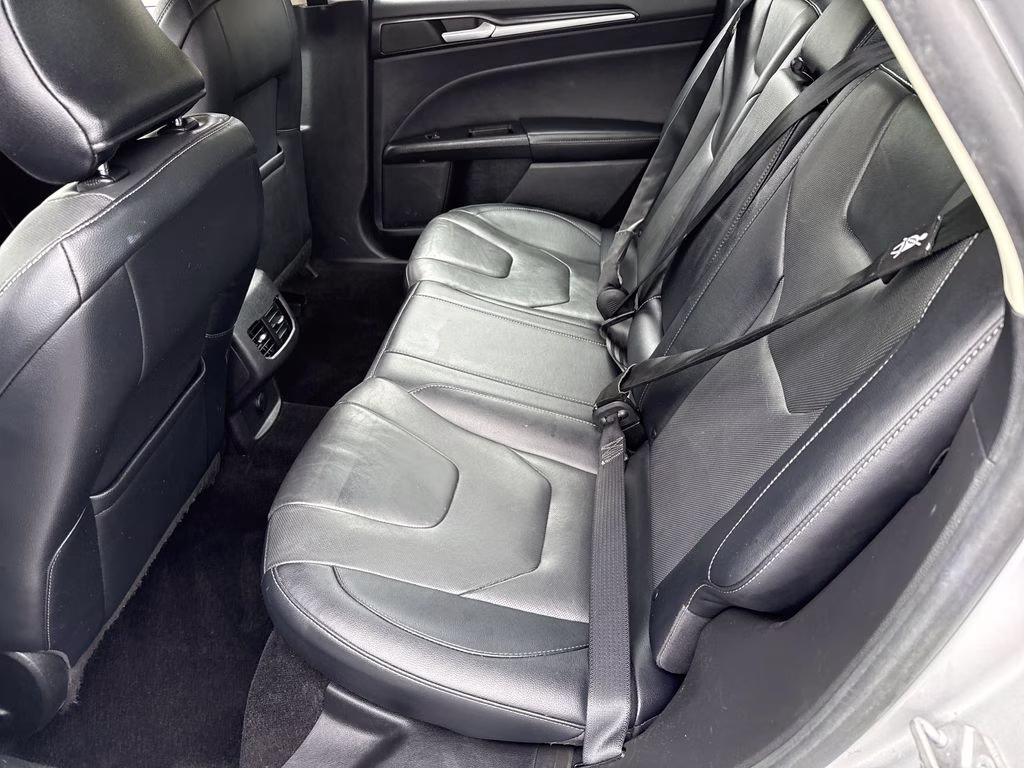 2019 Ingot Silver Metallic Ford Fusion Energi Titanium FWD Sedan