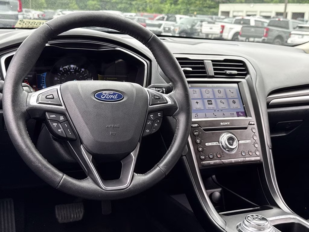 2019 Ingot Silver Metallic Ford Fusion Energi Titanium FWD Sedan