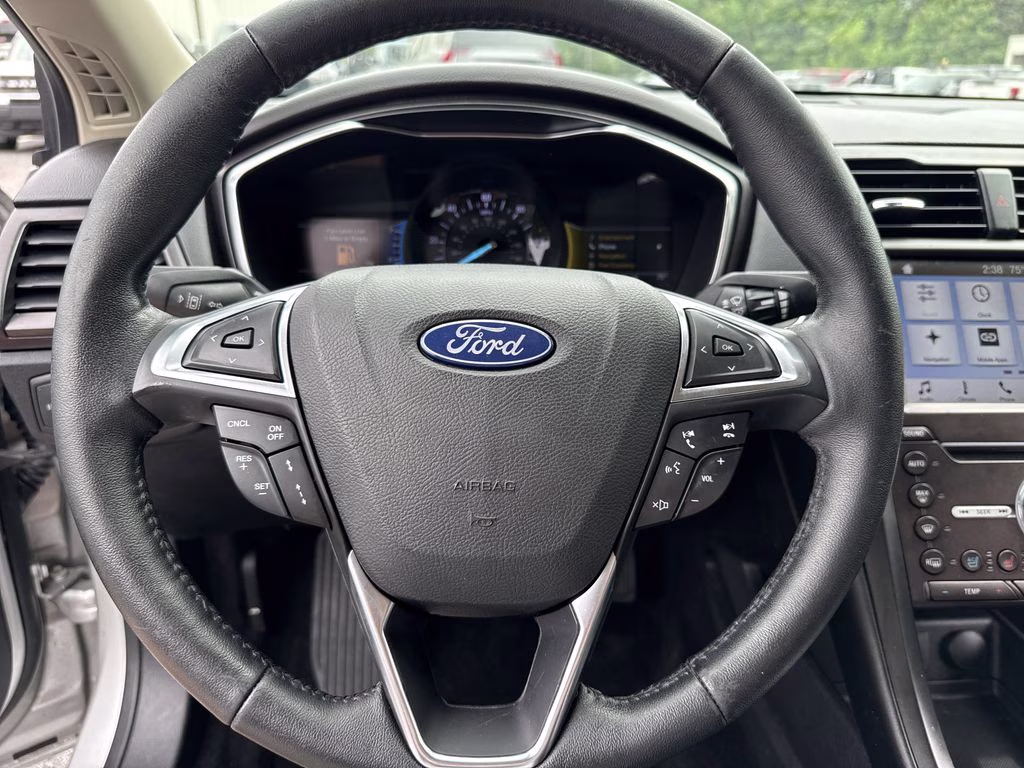 2019 Ingot Silver Metallic Ford Fusion Energi Titanium FWD Sedan