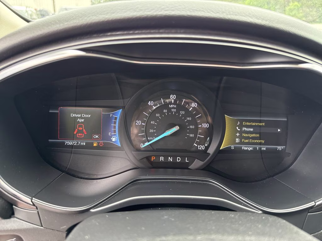2019 Ingot Silver Metallic Ford Fusion Energi Titanium FWD Sedan
