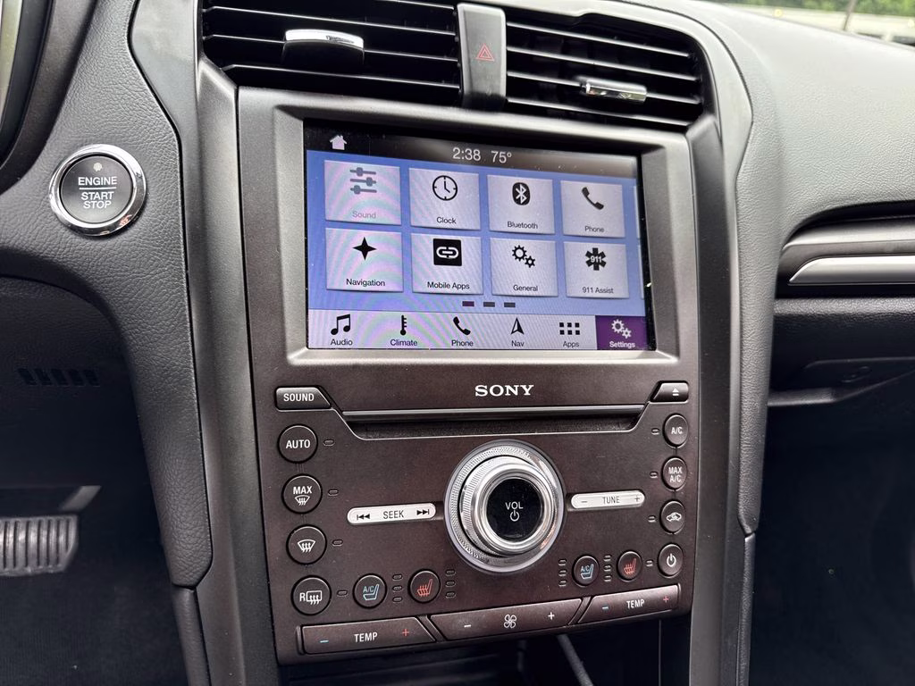 2019 Ingot Silver Metallic Ford Fusion Energi Titanium FWD Sedan