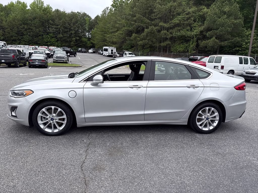 2019 Ingot Silver Metallic Ford Fusion Energi Titanium FWD Sedan