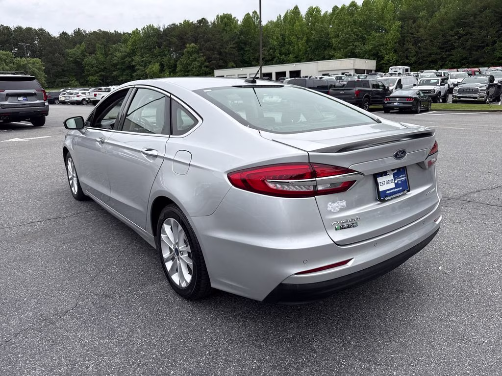 2019 Ingot Silver Metallic Ford Fusion Energi Titanium FWD Sedan