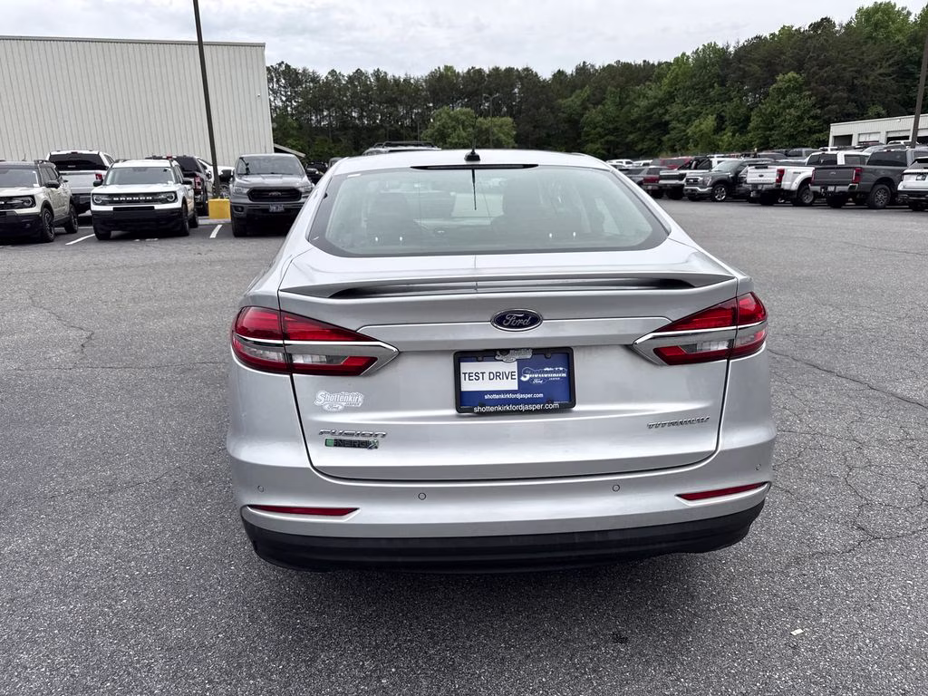 2019 Ingot Silver Metallic Ford Fusion Energi Titanium FWD Sedan