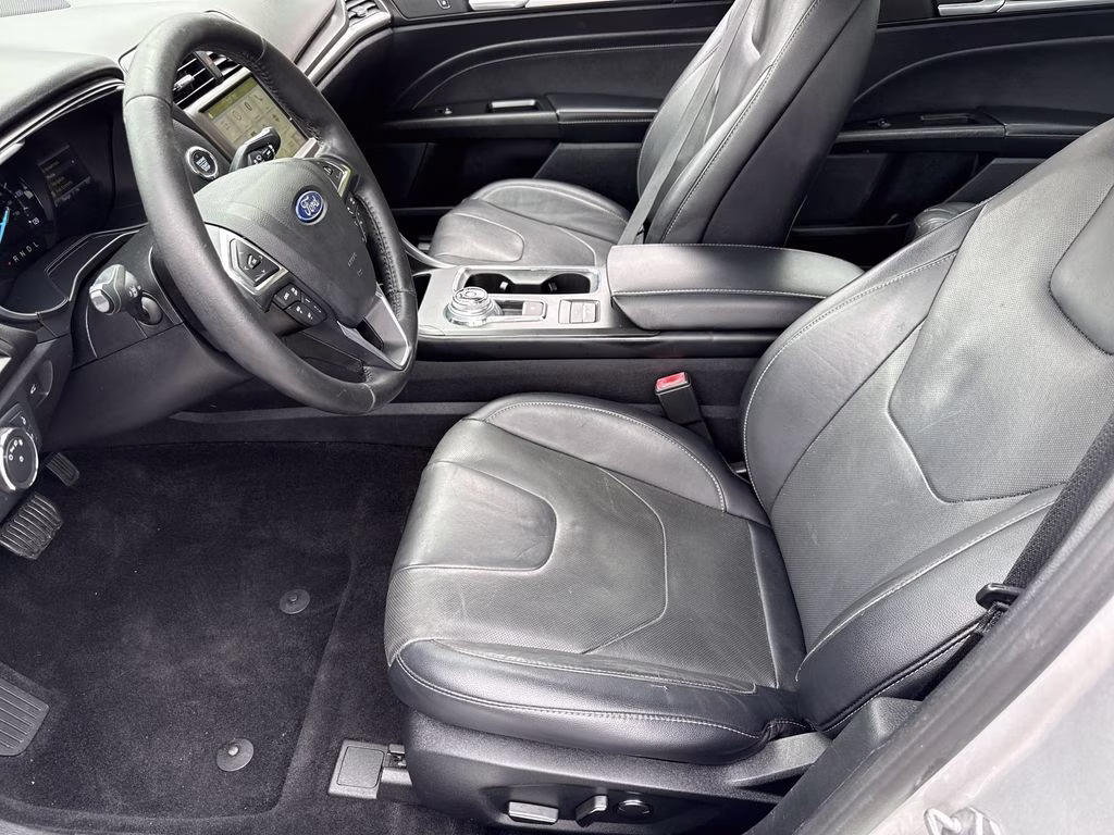 2019 Ingot Silver Metallic Ford Fusion Energi Titanium FWD Sedan
