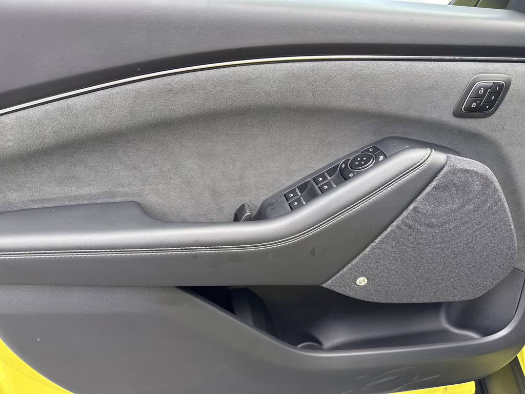 2025 Grabber Yellow Ford Mustang Mach-E GT AWD SUV
