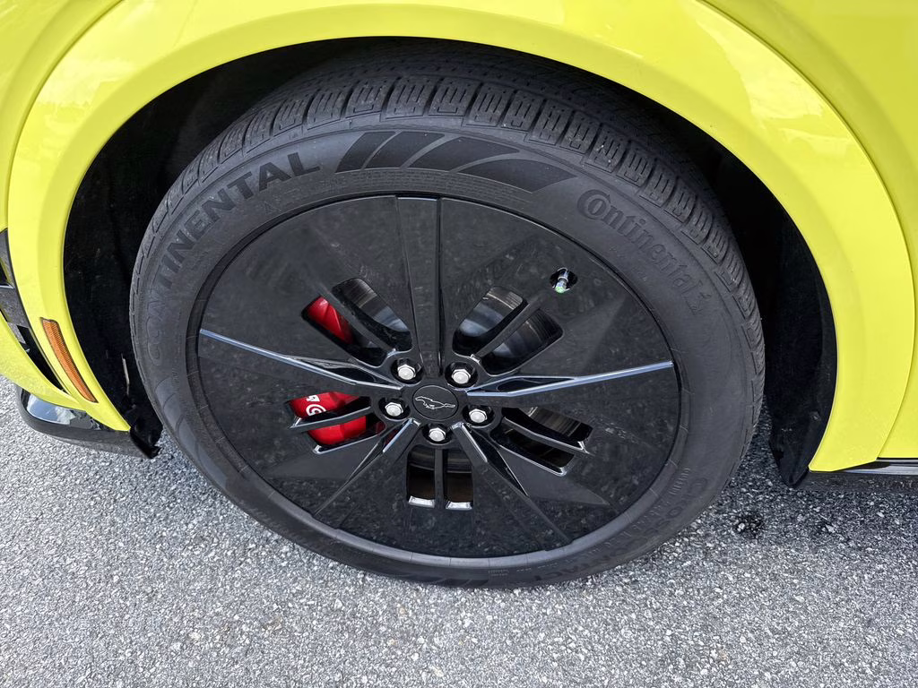 2025 Grabber Yellow Ford Mustang Mach-E GT AWD SUV