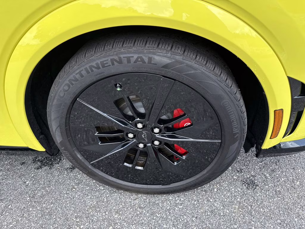 2025 Grabber Yellow Ford Mustang Mach-E GT AWD SUV