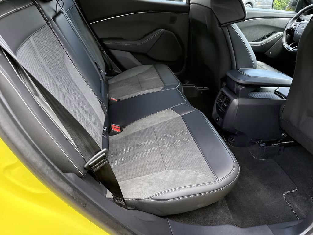 2025 Grabber Yellow Ford Mustang Mach-E GT AWD SUV