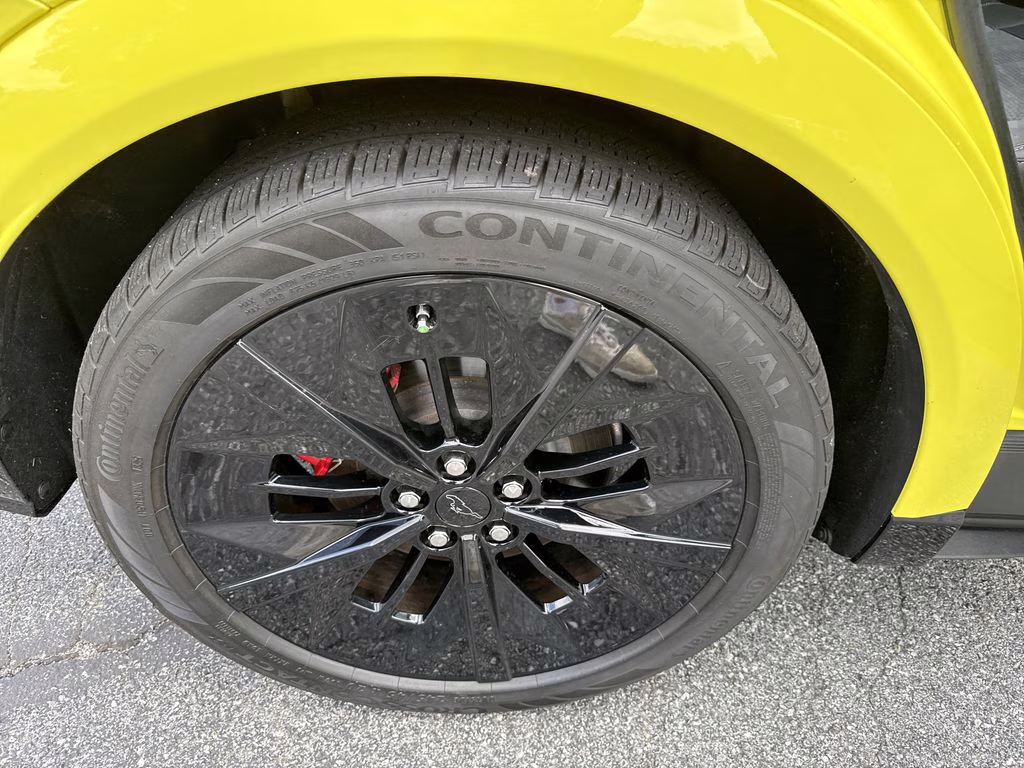 2025 Grabber Yellow Ford Mustang Mach-E GT AWD SUV