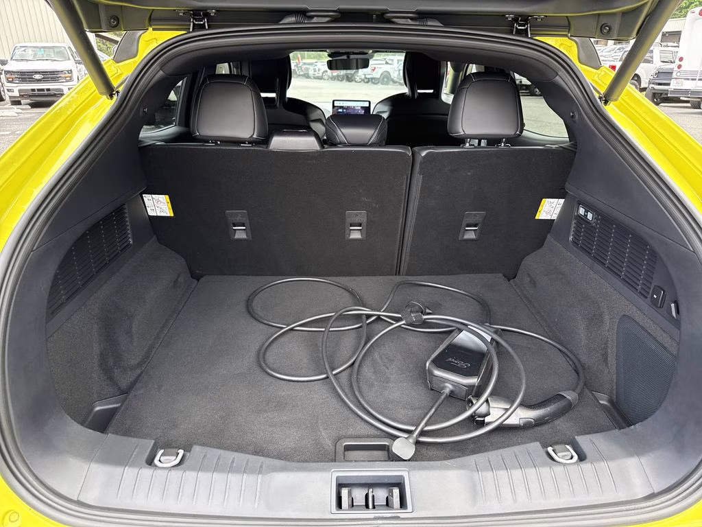 2025 Grabber Yellow Ford Mustang Mach-E GT AWD SUV
