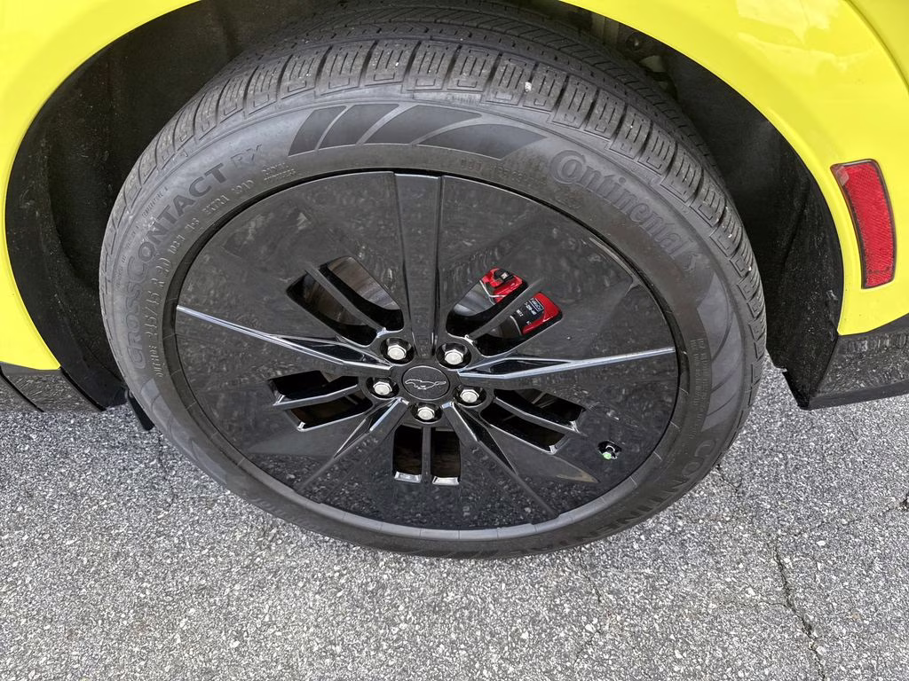 2025 Grabber Yellow Ford Mustang Mach-E GT AWD SUV