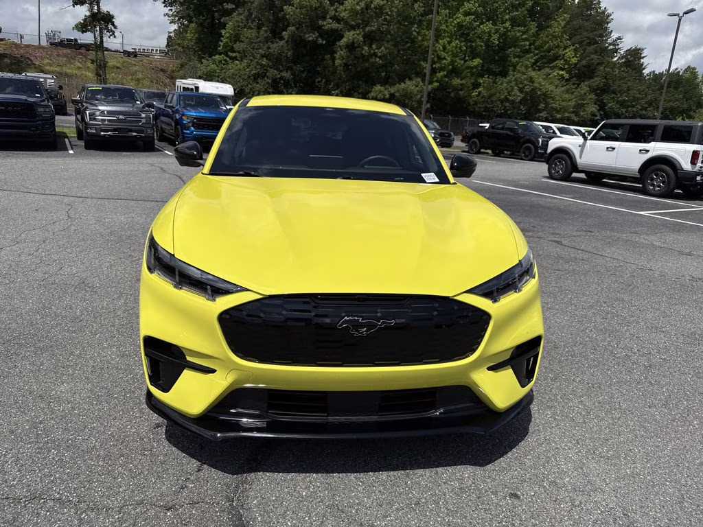 Used 2025 Ford Mustang Mach-E GT AWD with VIN 3FMTK4SX7SMA19360 for sale in Jasper, GA