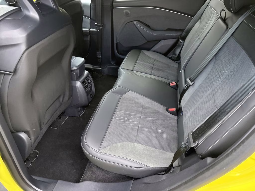 2025 Grabber Yellow Ford Mustang Mach-E GT AWD SUV