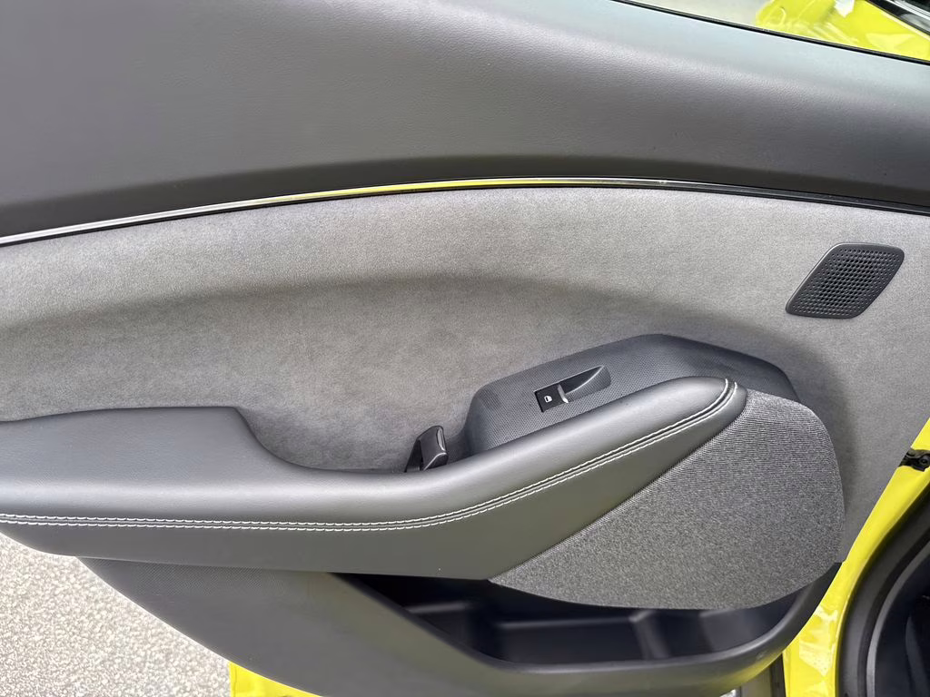 2025 Grabber Yellow Ford Mustang Mach-E GT AWD SUV