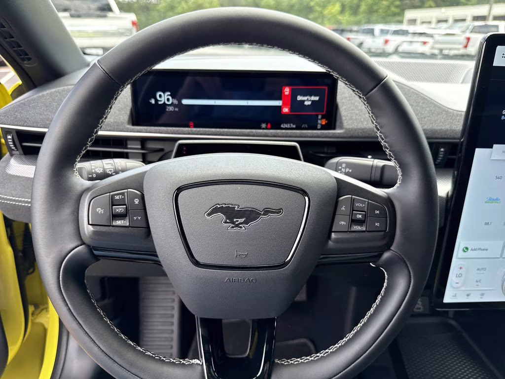2025 Grabber Yellow Ford Mustang Mach-E GT AWD SUV